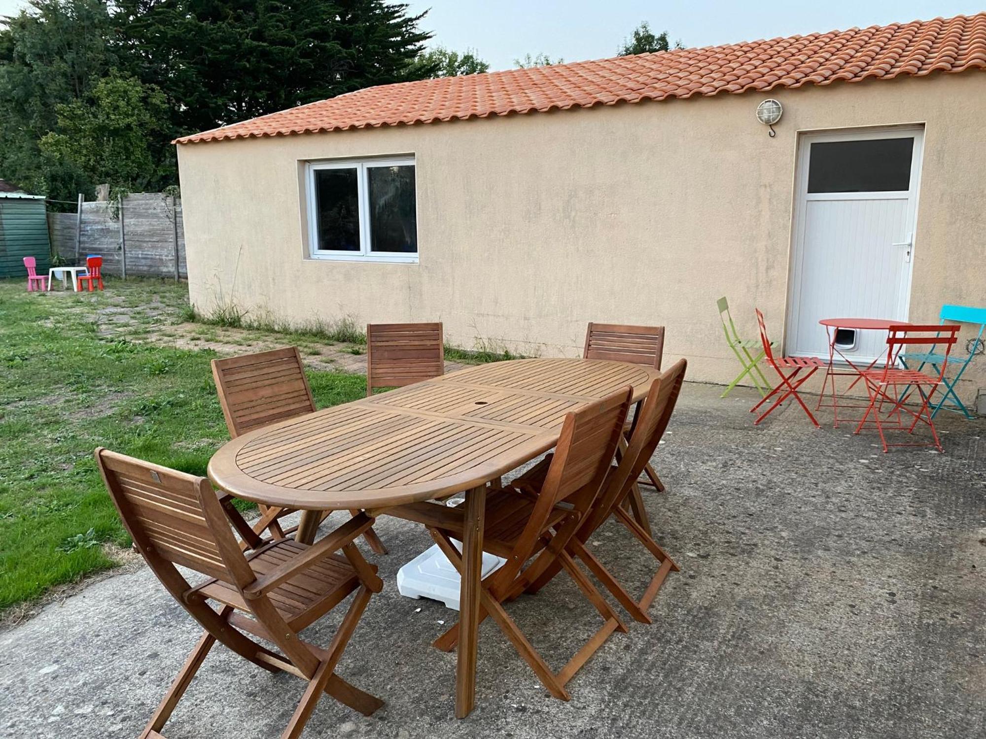 Maison Familiale La Baie 10 Ps En Cote De Jade La Bernerie-en-Retz Luaran gambar