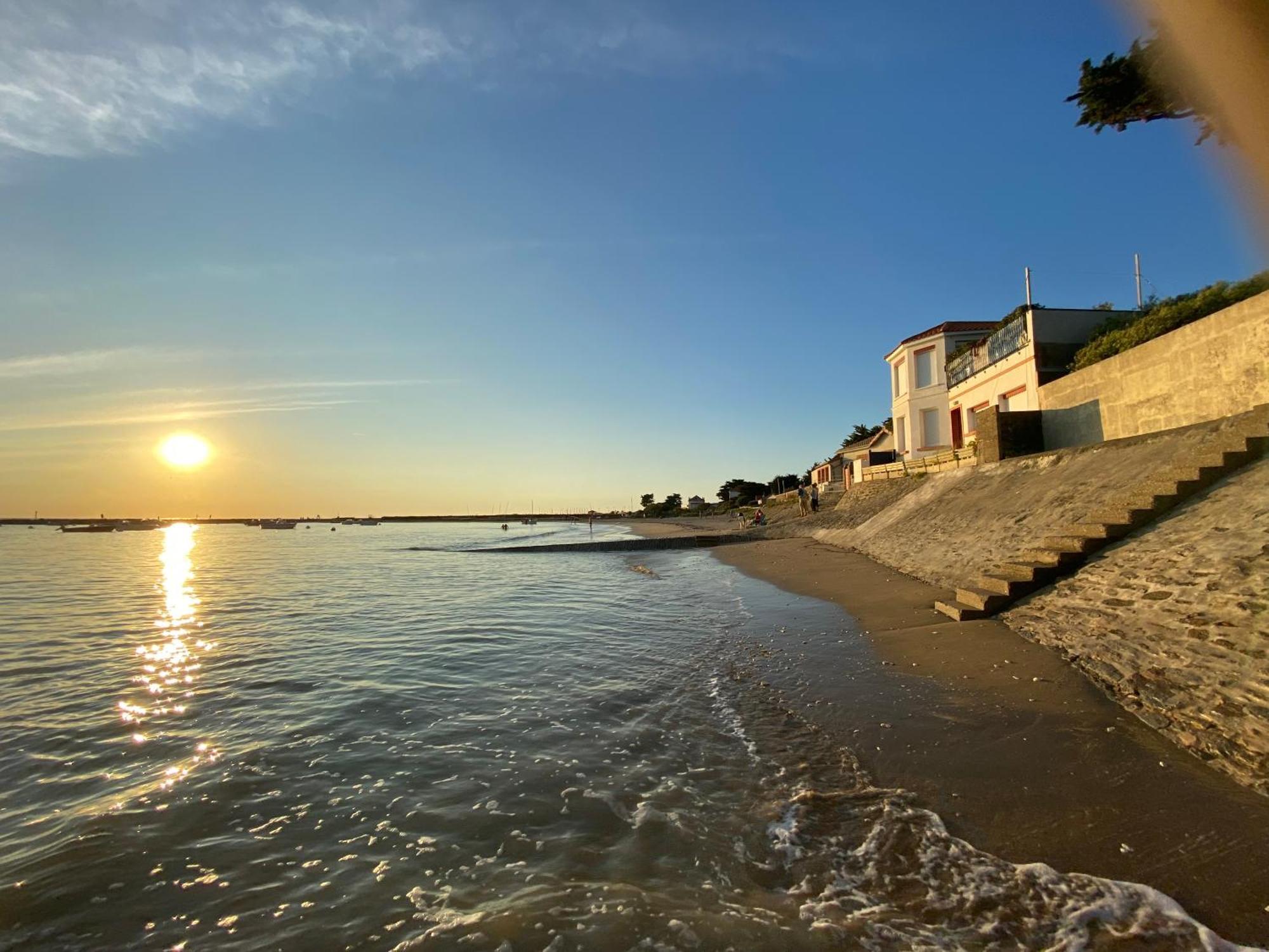 Maison Familiale La Baie 10 Ps En Cote De Jade La Bernerie-en-Retz Luaran gambar